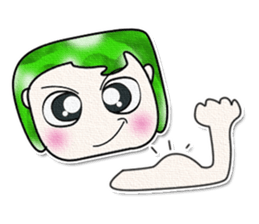 Ha Ha Ha !! My name is Tama.!! sticker #13976768