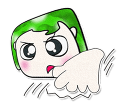 Ha Ha Ha !! My name is Tama.!! sticker #13976769