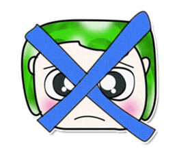 Ha Ha Ha !! My name is Tama.!! sticker #13976772