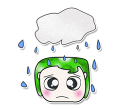 Ha Ha Ha !! My name is Tama.!! sticker #13976773