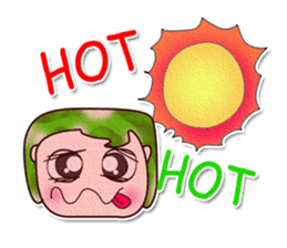 Ha Ha Ha !! My name is Tama.!! sticker #13976774