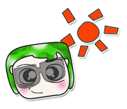 Ha Ha Ha !! My name is Tama.!! sticker #13976777