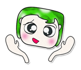 Ha Ha Ha !! My name is Tama.!! sticker #13976778