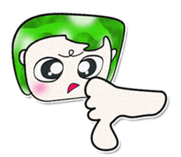 Ha Ha Ha !! My name is Tama.!! sticker #13976779