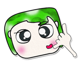 Ha Ha Ha !! My name is Tama.!! sticker #13976780