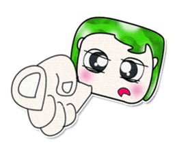 Ha Ha Ha !! My name is Tama.!! sticker #13976781