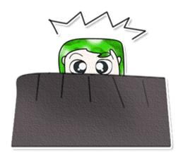 Ha Ha Ha !! My name is Tama.!! sticker #13976782