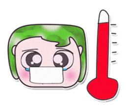 Ha Ha Ha !! My name is Tama.!! sticker #13976783