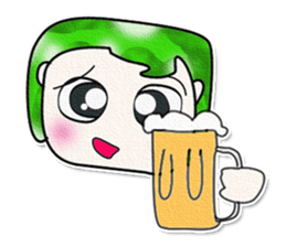 Ha Ha Ha !! My name is Tama.!! sticker #13976785