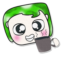 Ha Ha Ha !! My name is Tama.!! sticker #13976786