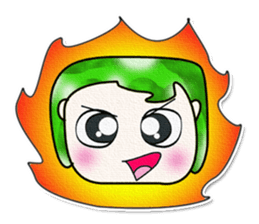 Ha Ha Ha !! My name is Tama.!! sticker #13976790