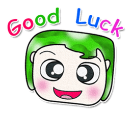 Ha Ha Ha !! My name is Tama.!! sticker #13976792