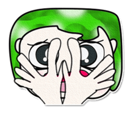 Ha Ha Ha !! My name is Tama.!! sticker #13976796