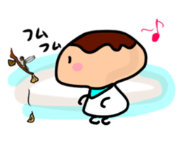 Mushroom Life Baby sticker #13976799