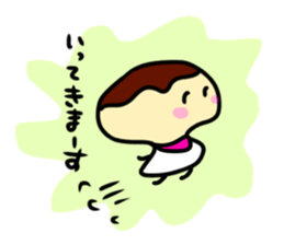 Mushroom Life Baby sticker #13976800