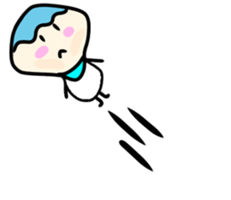 Mushroom Life Baby sticker #13976803