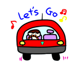 Mushroom Life Baby sticker #13976812