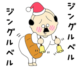 Hirata Fumao Christmas version sticker #13976832