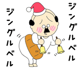 Hirata Fumao Christmas version sticker #13976832