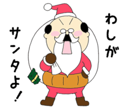 Hirata Fumao Christmas version sticker #13976835