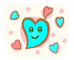 Heart mark color and design Vol.1 sticker #13977007