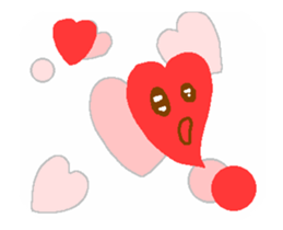 Heart mark color and design Vol.1 sticker #13977008