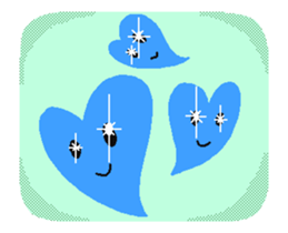 Heart mark color and design Vol.1 sticker #13977010