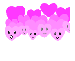 Heart mark color and design Vol.1 sticker #13977013