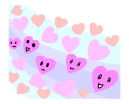 Heart mark color and design Vol.1 sticker #13977014