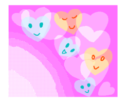 Heart mark color and design Vol.1 sticker #13977017