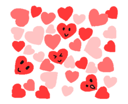 Heart mark color and design Vol.1 sticker #13977019