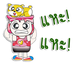 Mr. Yagami. Love cat. ^_^ sticker #13977084