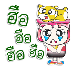 Mr. Yagami. Love cat. ^_^ sticker #13977094