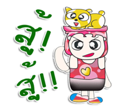 Mr. Yagami. Love cat. ^_^ sticker #13977096