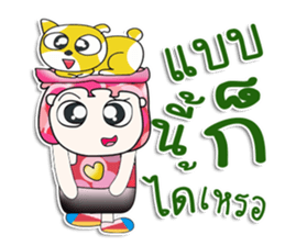 Mr. Yagami. Love cat. ^_^ sticker #13977108