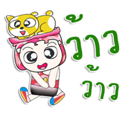 Mr. Yagami. Love cat. ^_^ sticker #13977111