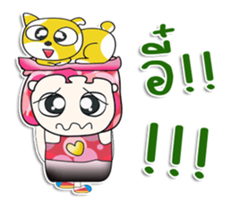 Mr. Yagami. Love cat. ^_^ sticker #13977116