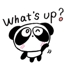 Pretty PANDA P-chan For Worlds sticker #13977233