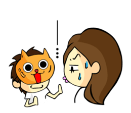 My son, Yu To sticker #13977396