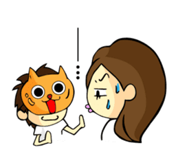 My son, Yu To sticker #13977396