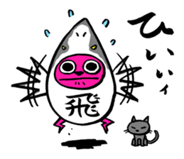 Recent Japanese ONI (Ogre) sticker #13977448