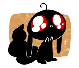 The daily of INK Rabbit sticker #13977505