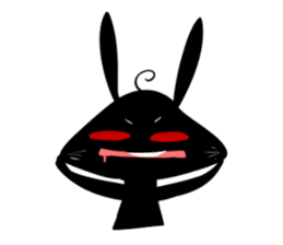 The daily of INK Rabbit sticker #13977506