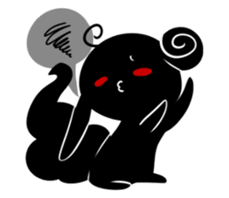 The daily of INK Rabbit sticker #13977511