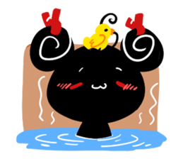 The daily of INK Rabbit sticker #13977513
