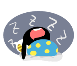 The daily of INK Rabbit sticker #13977515