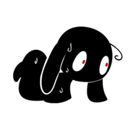 The daily of INK Rabbit sticker #13977519