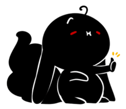 The daily of INK Rabbit sticker #13977521