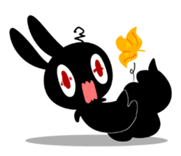 The daily of INK Rabbit sticker #13977528