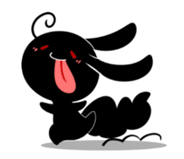 The daily of INK Rabbit sticker #13977529
